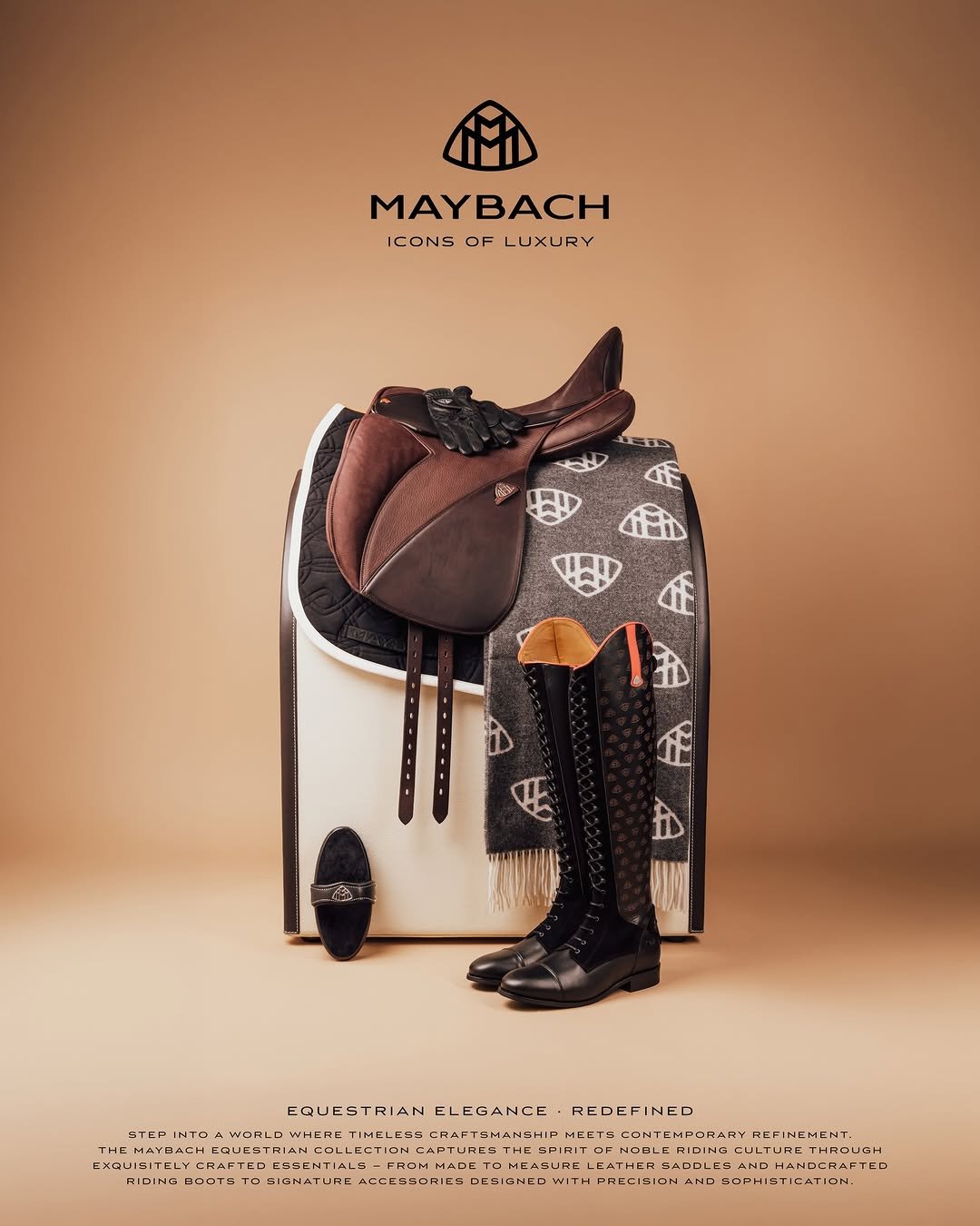 maybachluxury 게시물 이미지: Equestrian Elegance - redefined. Discover the...