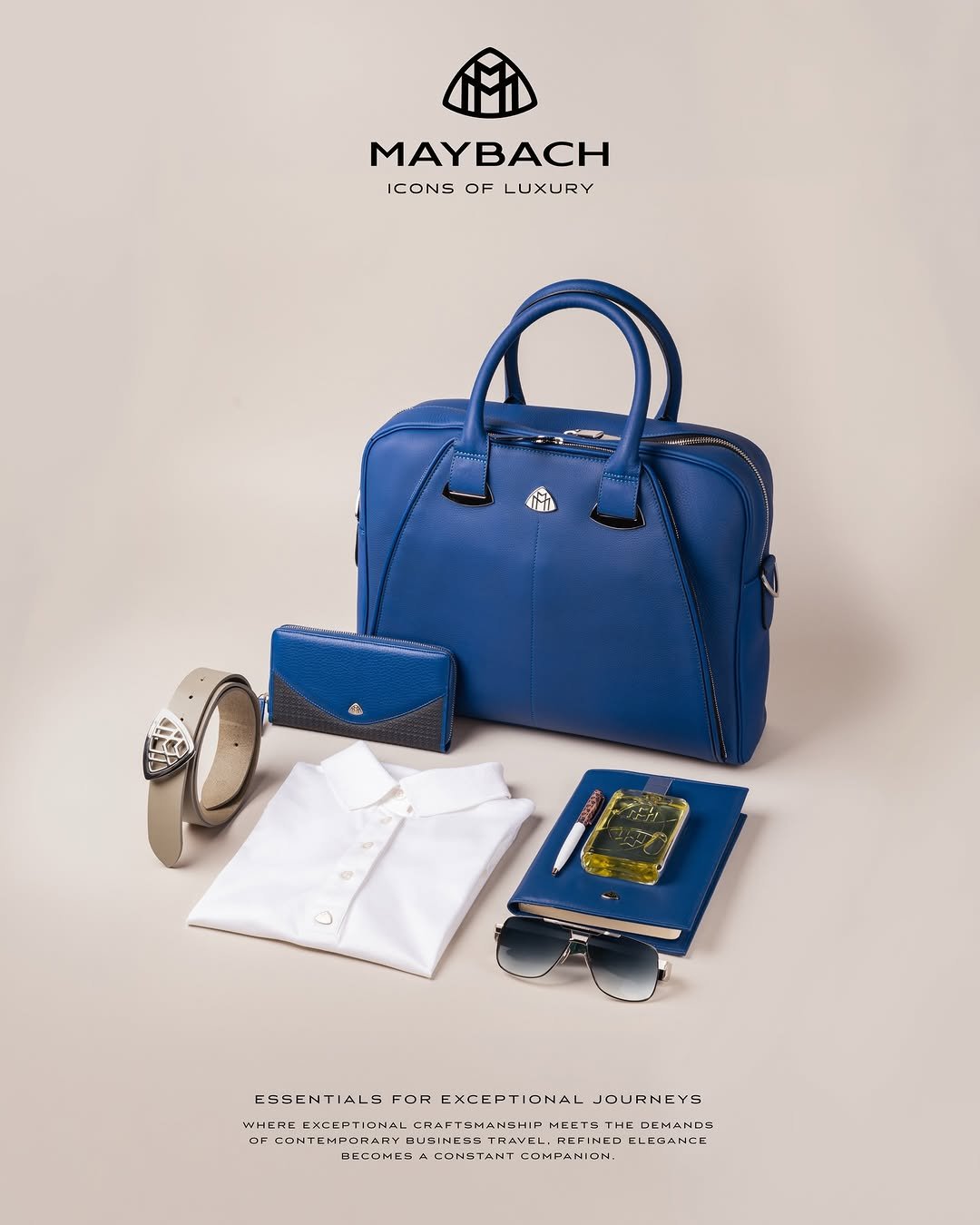 maybachluxury 게시물 이미지: MAYBACH essentials for exceptional journeys...
