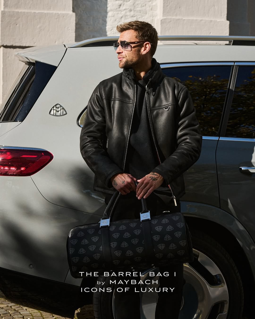maybachluxury 게시물 이미지: Traveling in MAYBACH style, with icons of...