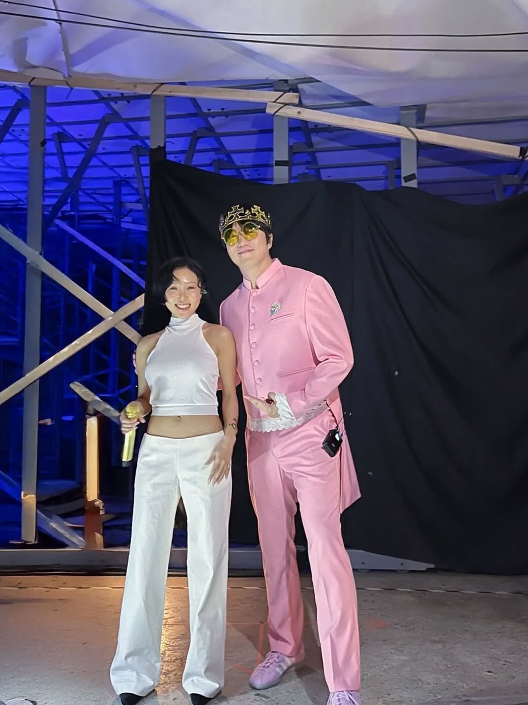 Photo by 성식영 on December 31, 2025. May be an image of costume and text.