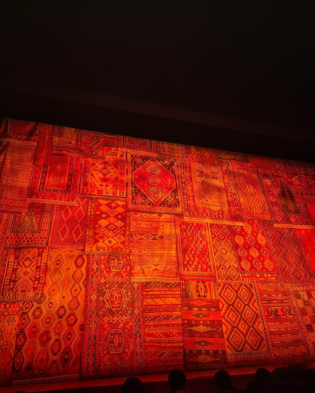 Photo by 성식영 on June 01, 2025. May be an image of tapestry and curtains.