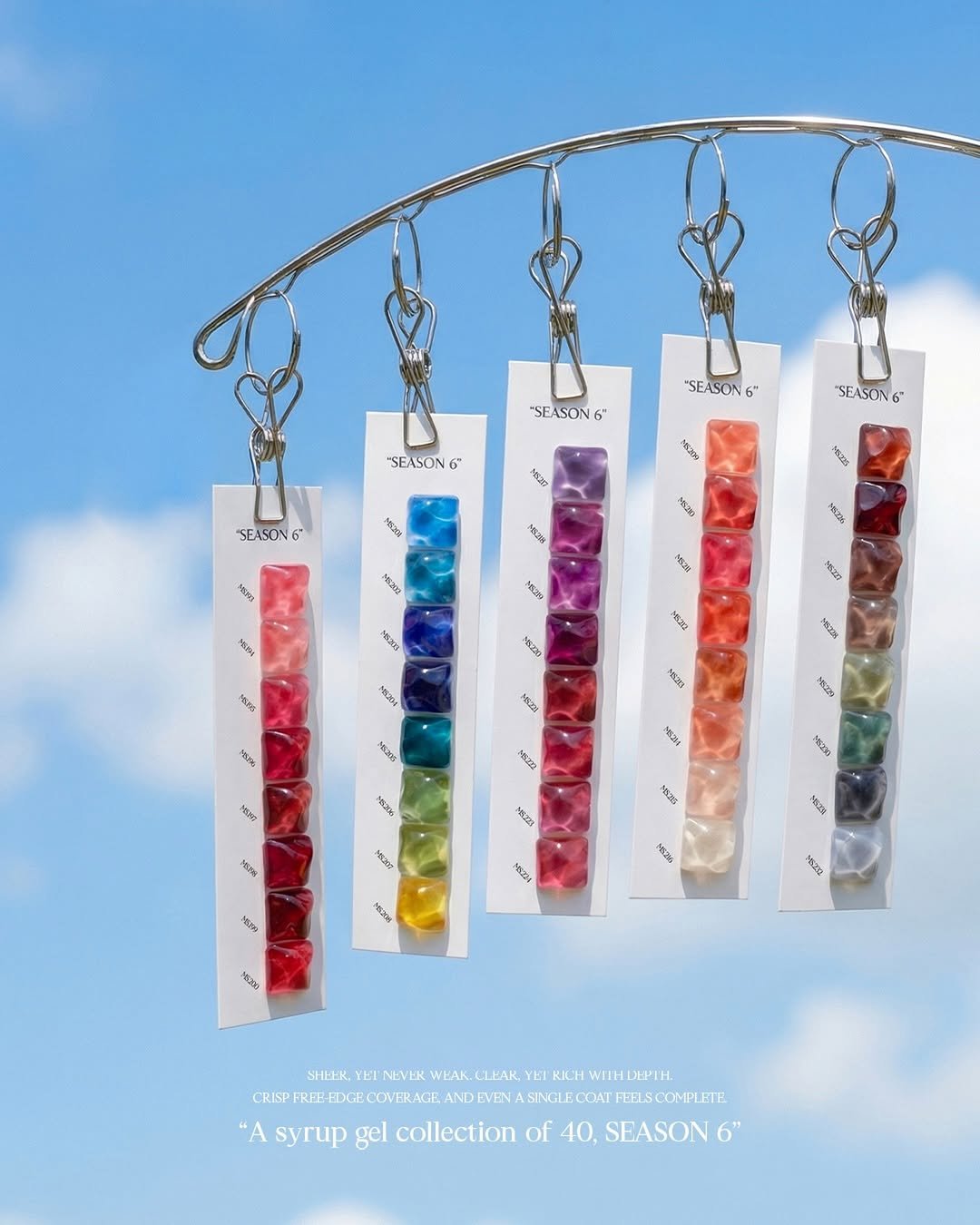 Photo by 메이유어 on March 30, 2026. May be an image of wind chime, jewelry, hairpin and text.