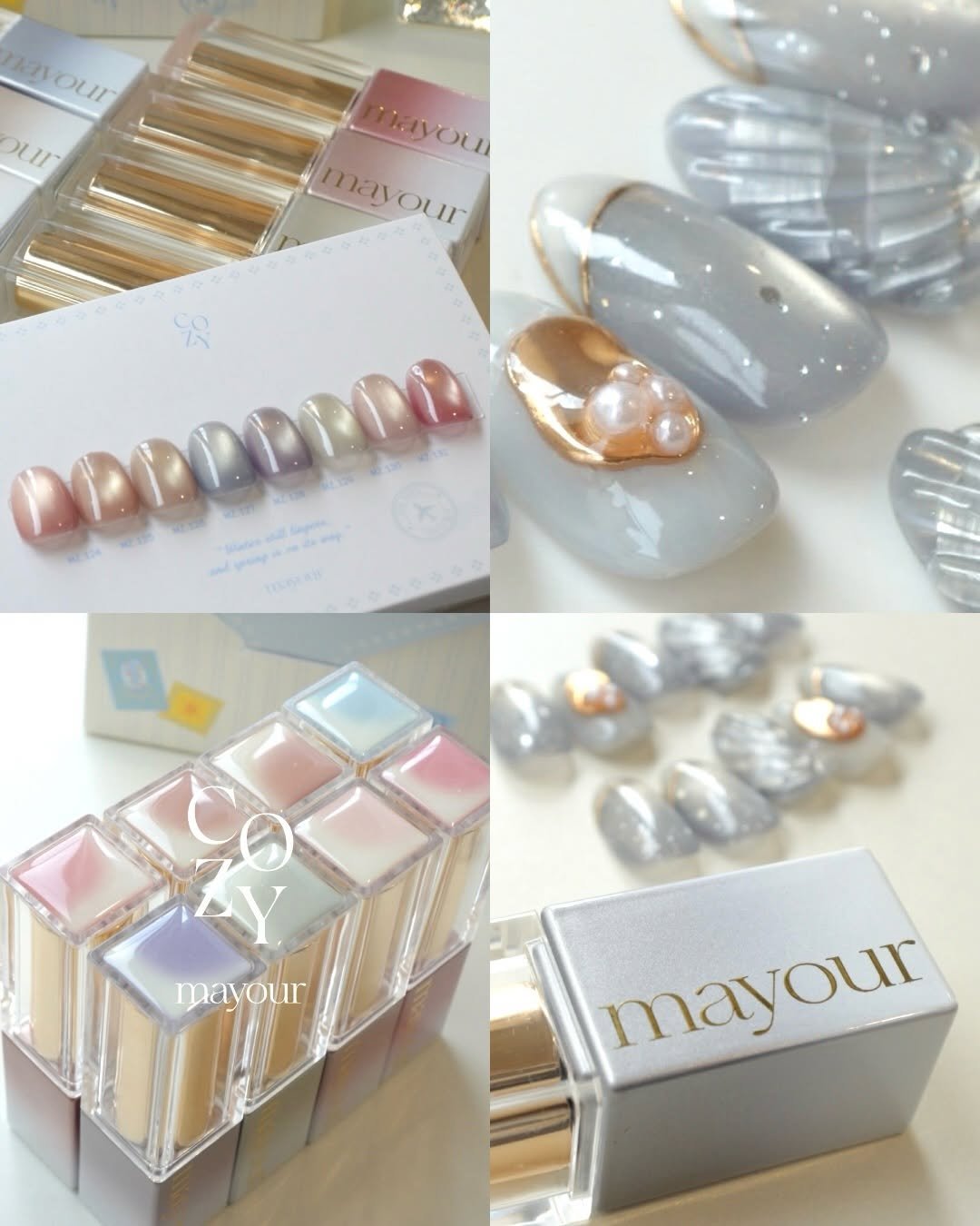 mayour_korea 게시물 이미지: 𝐂𝐎𝐙𝐘 ☁️

포근한 햇살 아래,
은은하게 스며드는 컬러.

아늑한 무드의...