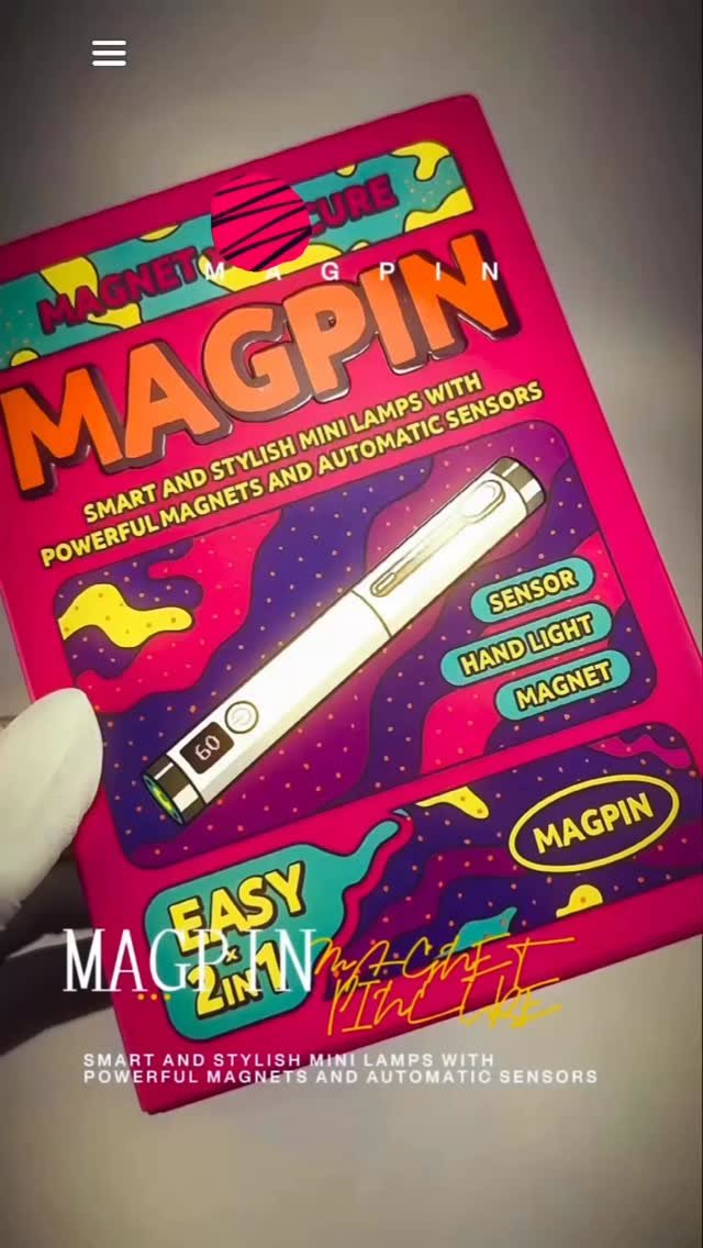 mayour_korea 게시물 이미지: SHINY X mayour—- MAGPIN 🧲 💡

자석젤 컨트롤과 큐어를...