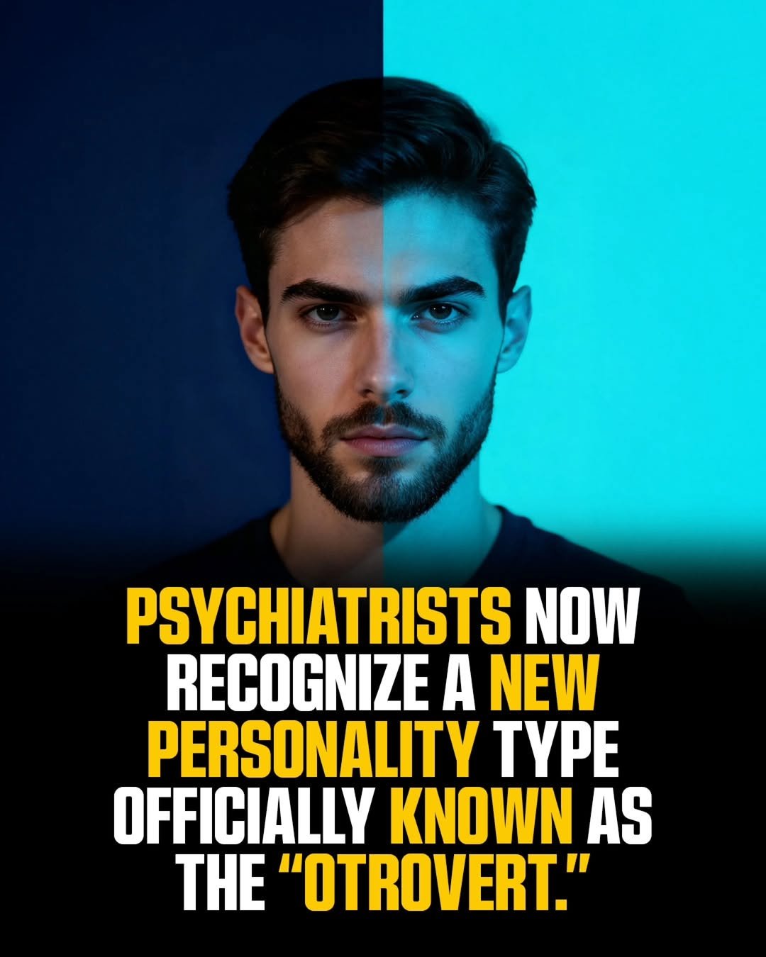 Photo by MTSBWY / Science, History, Entertainment & News on November 28, 2025. May be a meme of one or more people and text that says 'PSYCHIATRISTS NOW RECOGNIZE A NEW PERSONALITY TYPE OFFICIALLY KNOWN AS THE "OTROVERT."'.