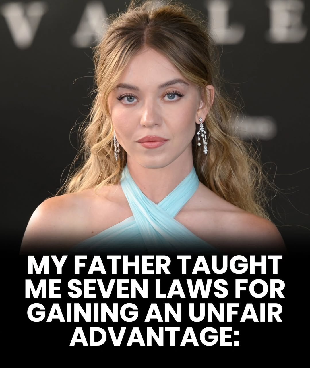 Photo by MTSBWY / Science, History, Entertainment & News on April 26, 2026. May be a meme of one or more people and text that says 'MY FATHER TAUGHT ME SEVEN LAWS FOR GAINING AN UNFAIR ADVANTAGE:'.