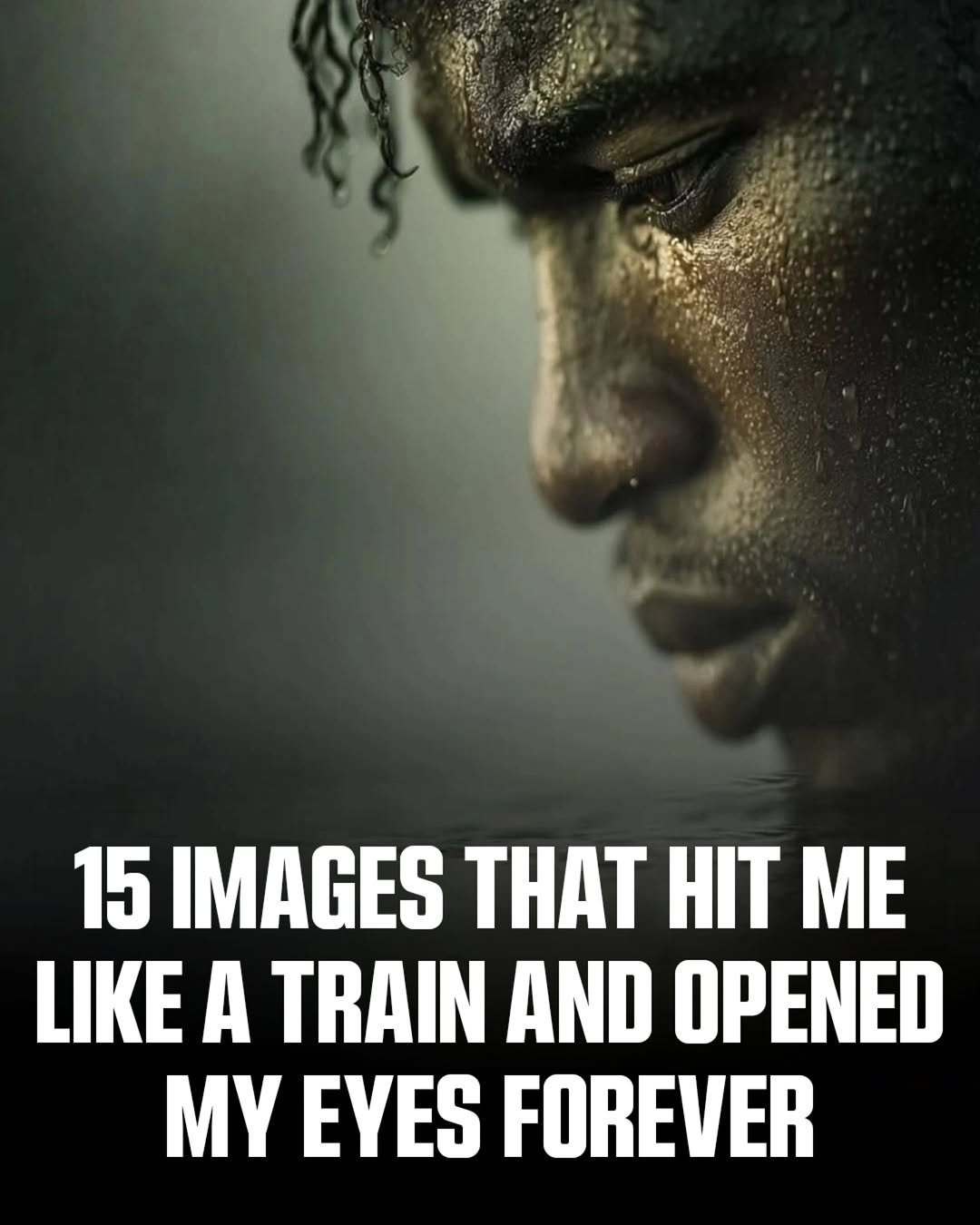 Photo by Psychology Posts | Mental Health on April 25, 2026. May be an image of one or more people, magazine and text that says '15 IMAGES THAT HIT ME LIKE A TRAIN AND OPENED MY EYES FOREVER'.