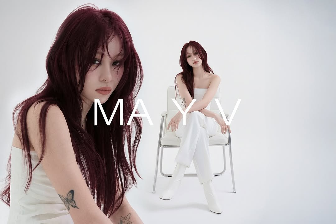 Photo by 합정미용실 메이브 MAYV 진주 대표원장 in 메이브 본점 with @mayv_hynho, @mayv_zlhyx, @mayv_una, @mayv_hano, and @kkalsalon_jisoo. May be an image of one or more people, hair, poster and text that says 'MA'.