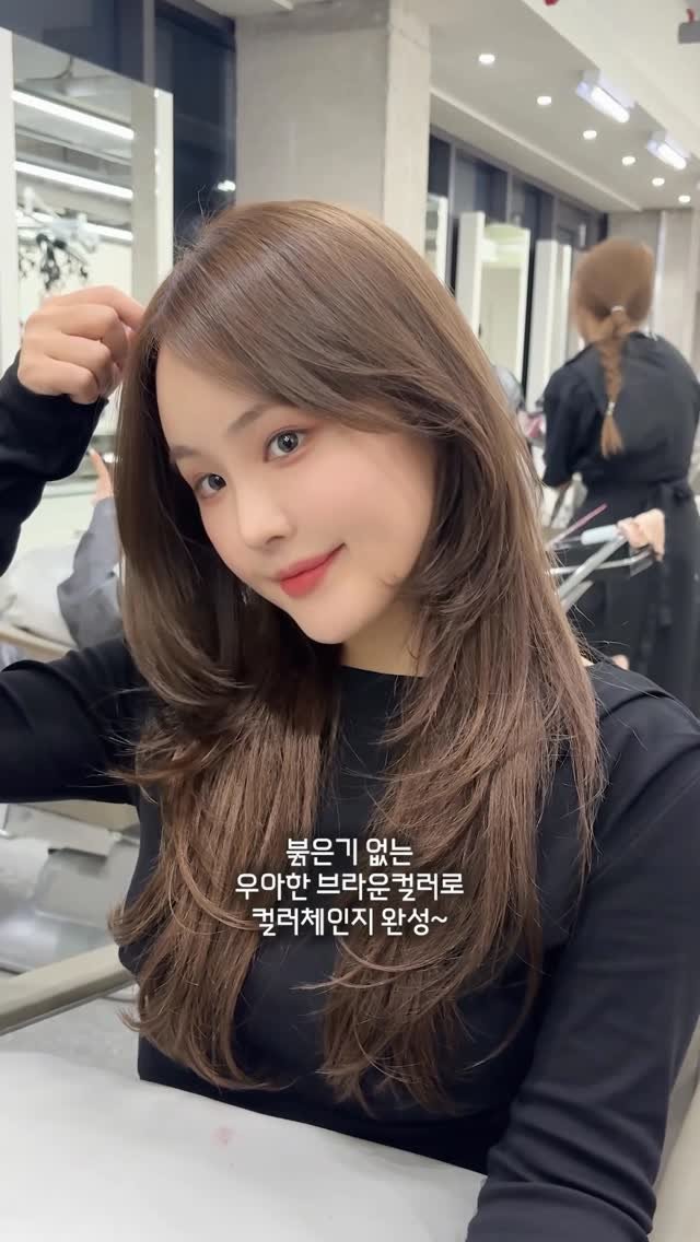 mayv_jinju 게시물 이미지: #매쉬브라운 #메이브유나

쿨하지만 따뜻한 따뜻하지만 쿨한 .. 그런 #브라운염색...