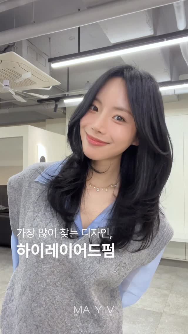 mayv_jinju 게시물 이미지: #하이레이어드펌 #레이어드펌 @mayv_jinju 

가장 많이 찾는 디자인 중...