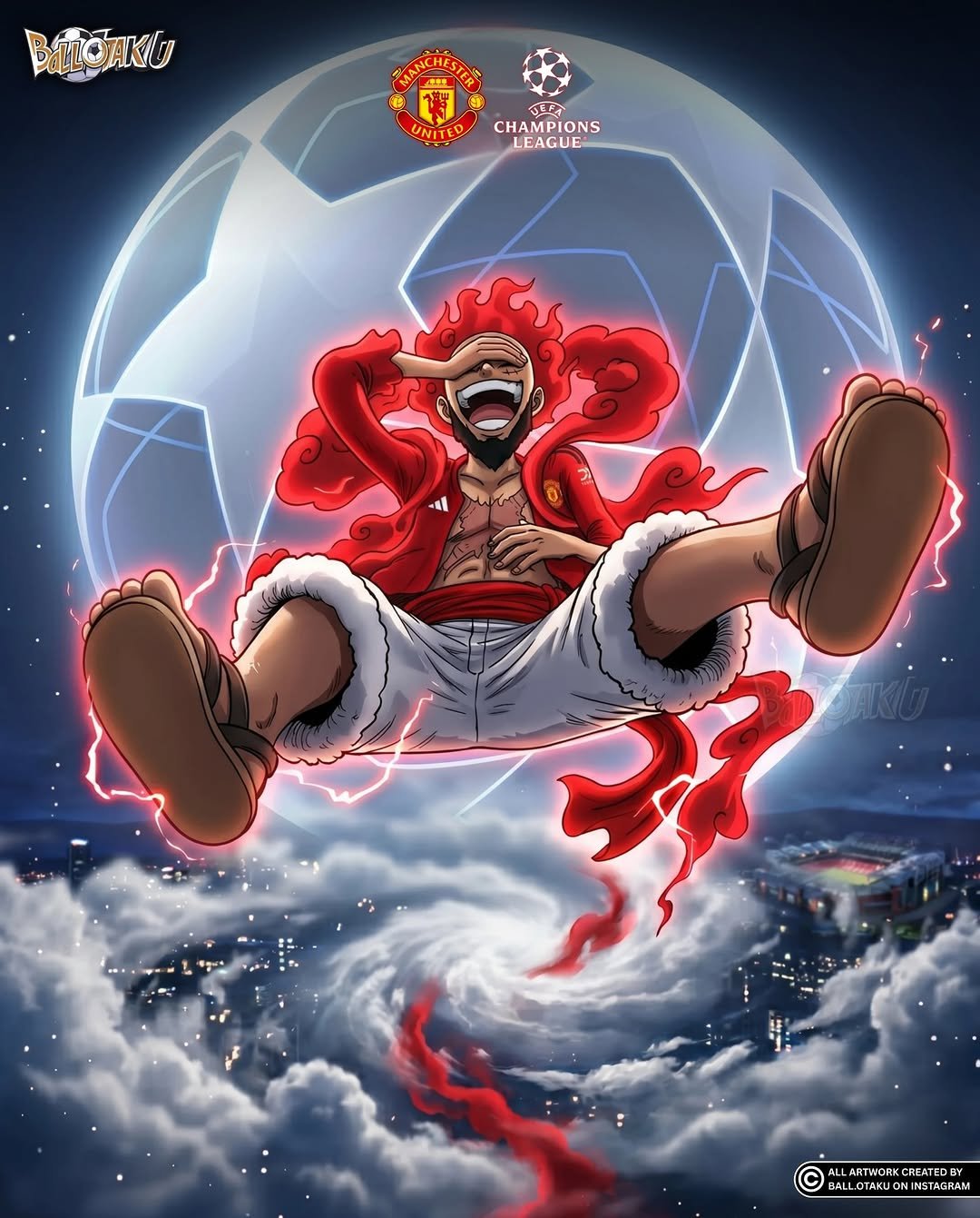 mbeumo 게시물 이미지: Manchester United are back in the Champions...