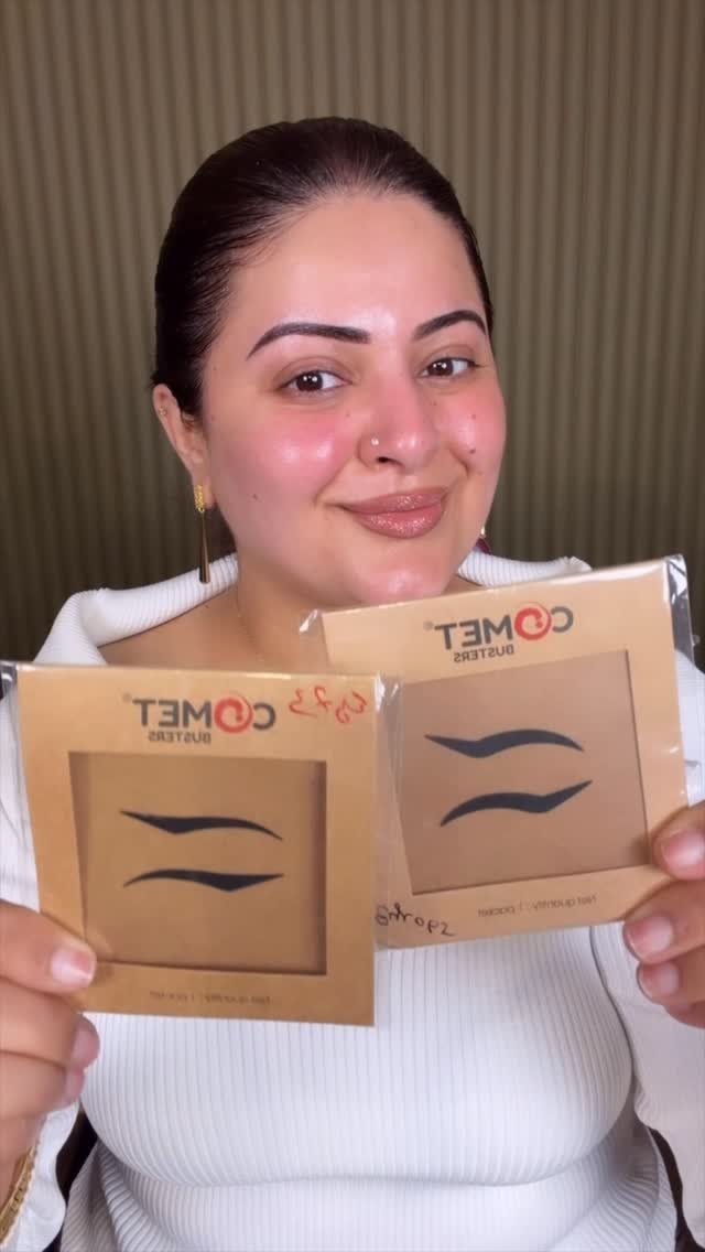 mbm_makeup_studio 게시물 이미지: Easiest Winged Liners of my life 😮‍💨 Peel and...