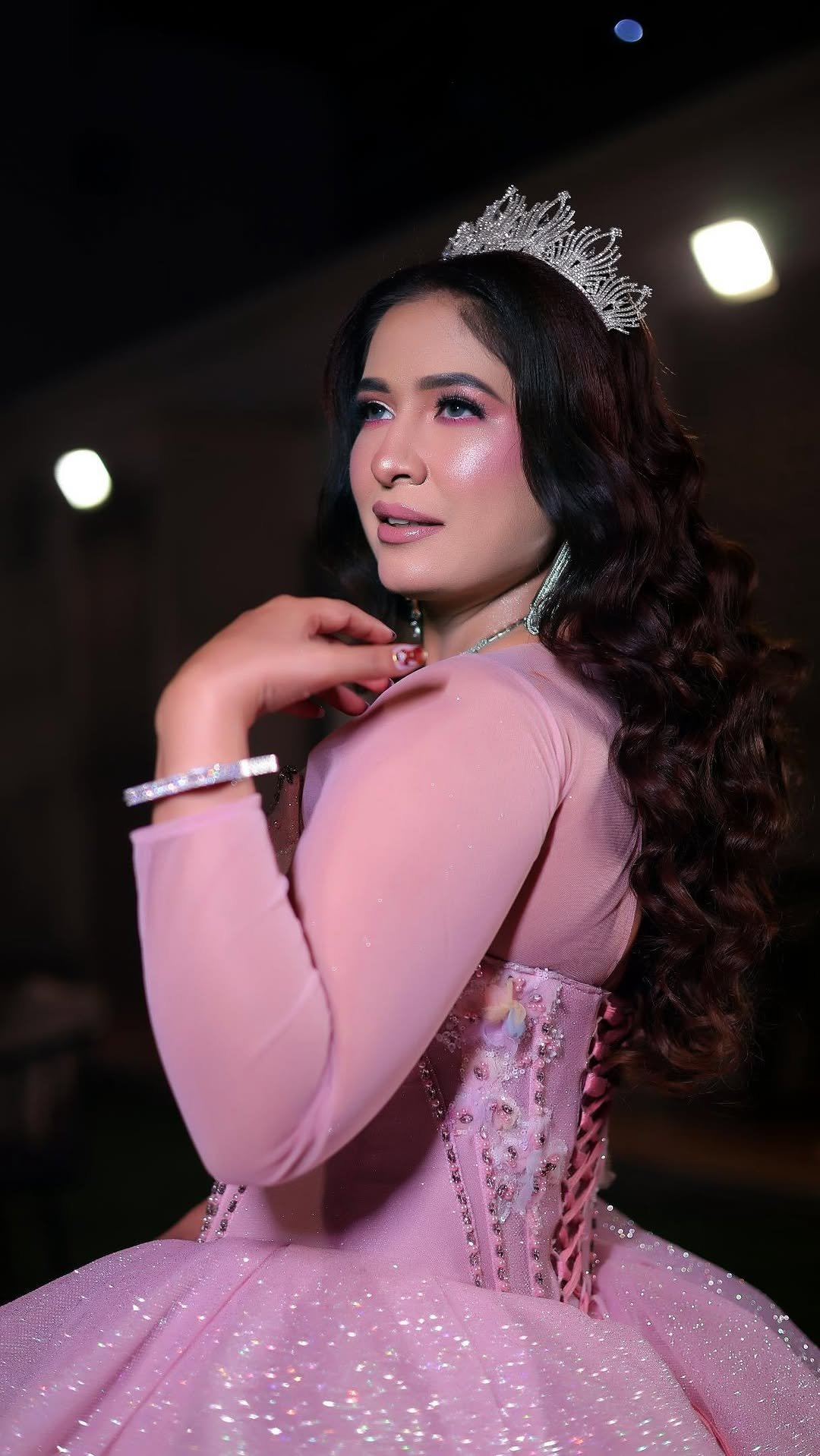 mbm_makeup_studio 게시물 이미지: Hi Barbie 👋 😍 My engagement stunner !!!!