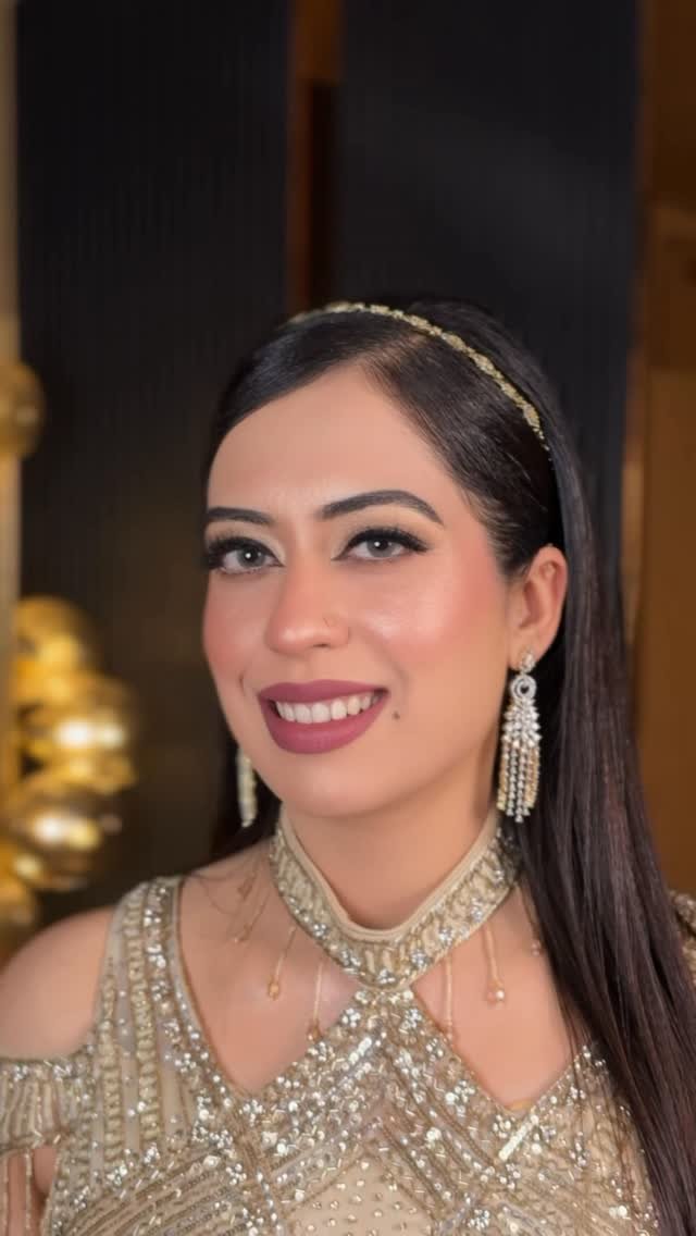 mbm_makeup_studio 게시물 이미지: Gown and a sleek hairdo is like a match made...