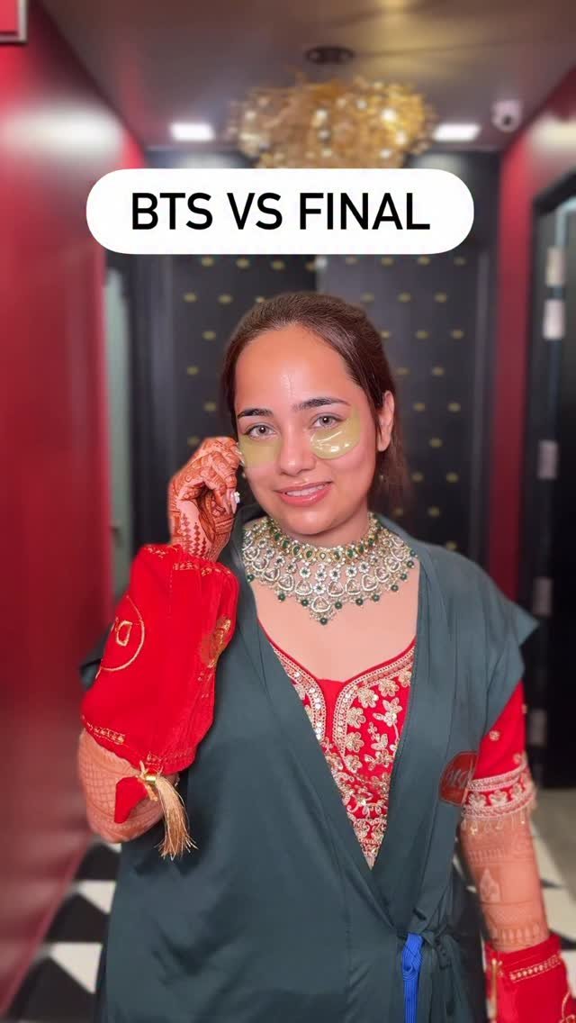 mbm_makeup_studio 게시물 이미지: The eye patches did us dirty 😮‍💨 but she...