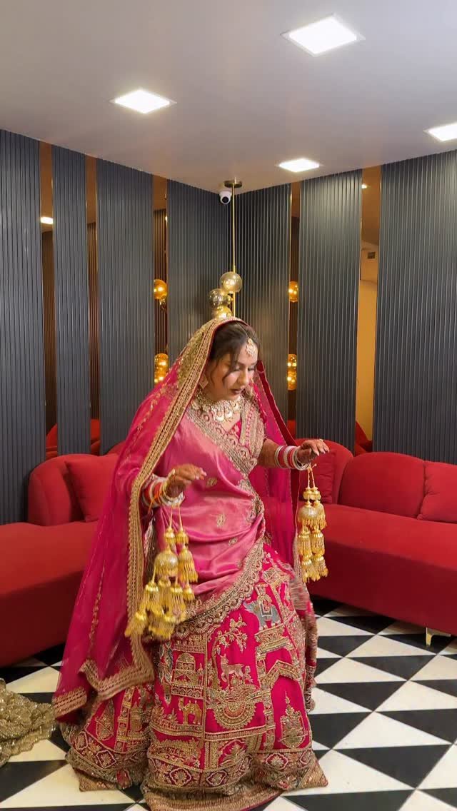 mbm_makeup_studio 게시물 이미지: My beautiful anand karaj bride ❤️ call on...