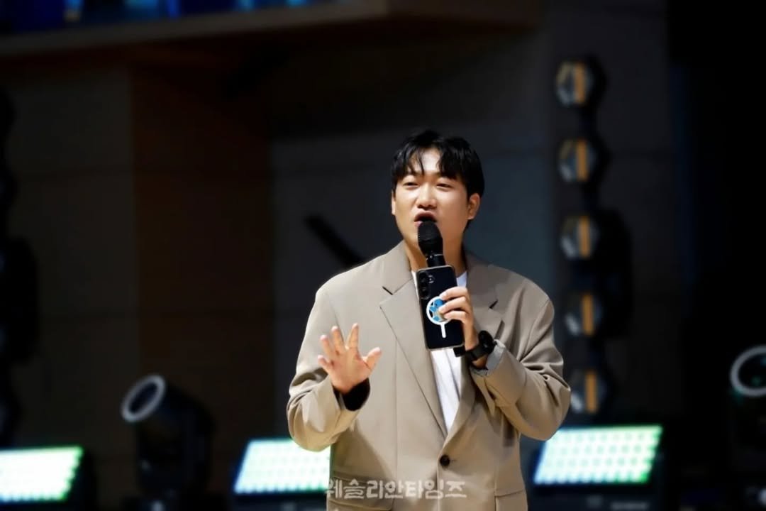 Photo by MC성민 (MC 사회자) on July 26, 2025.