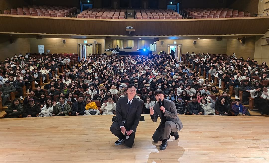 mc.seongmin 게시물 이미지: 새해부터 좋은 영향 받아요:)
개그맨 이상준 님의...