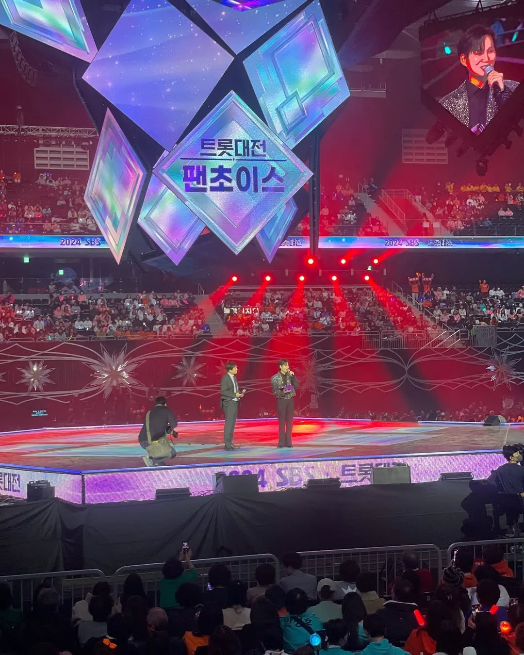 Photo by MC성민 (MC 사회자) in 인스파이어 아레나.