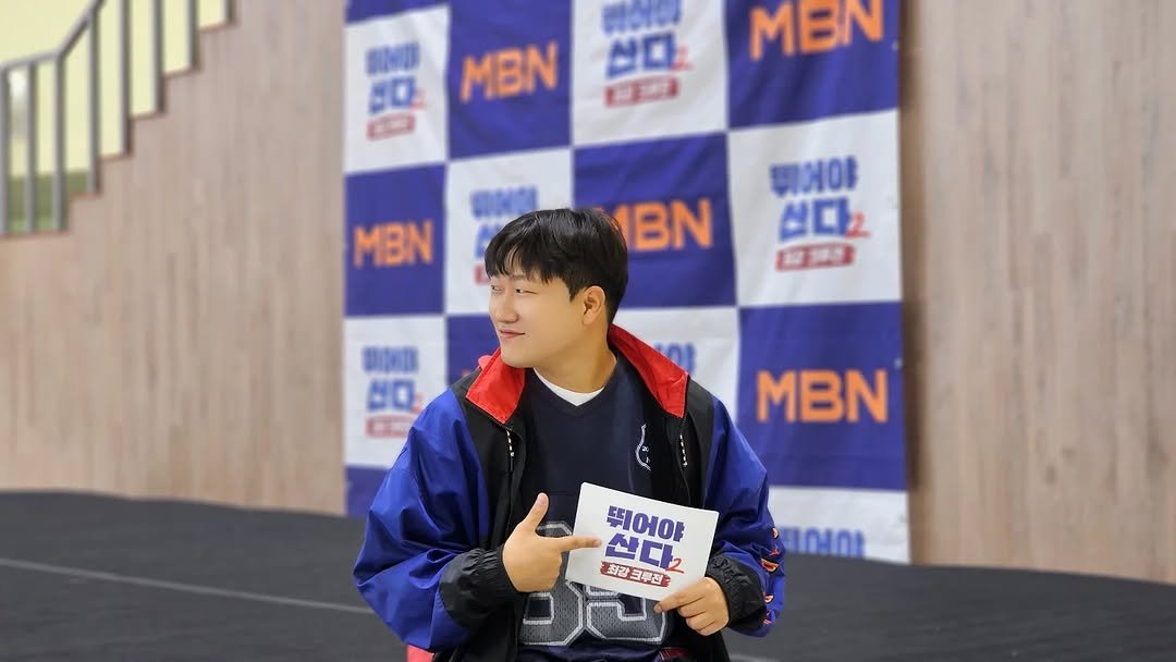 Photo by MC성민 (MC 사회자) on February 03, 2026. May be an image of text that says 'MOTGS 산다 .0 선다 SIND MBN MBN MBN 1BN 베어야 신다 2 জातিत 선다 CO MBN 뛰어야 받다 LF2 H 원강 최감크루전 최감 크루전 NIDIOE'.