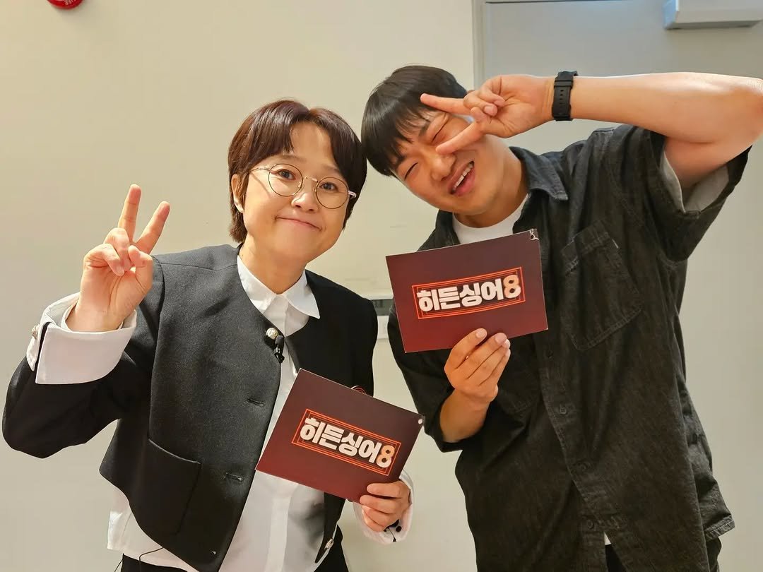 mc.seongmin 게시물 이미지: 🎤 히든싱어8

이번 시즌, 사전 MC로 함께할 수 있어 진심으로...