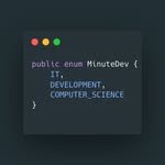 minutedev 프로필 사진