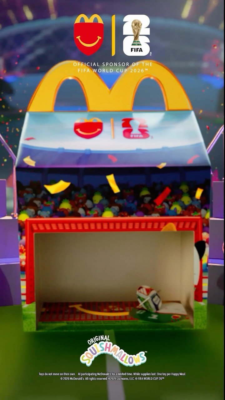 mcdonalds_kr 게시물 이미지: 26 FIFA 월드컵의 열기가 해피밀에도 가득! ​

슛하면 골인!​

해피밀에서...