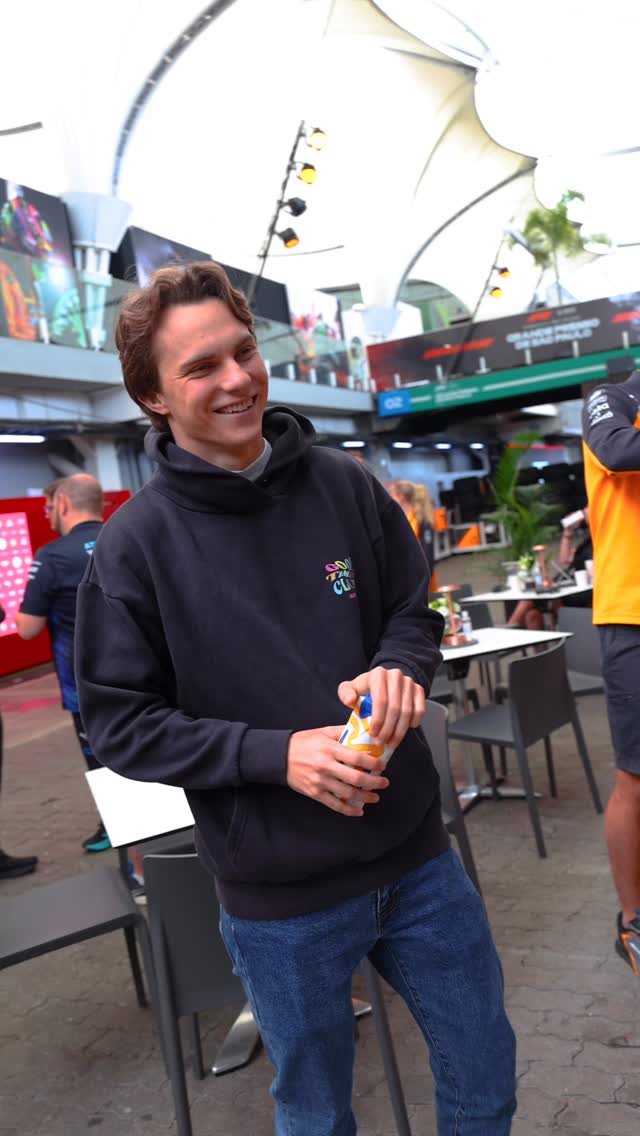 mclaren 게시물 이미지: São Paulo called, Osc answered…📞🇧🇷

#McLaren