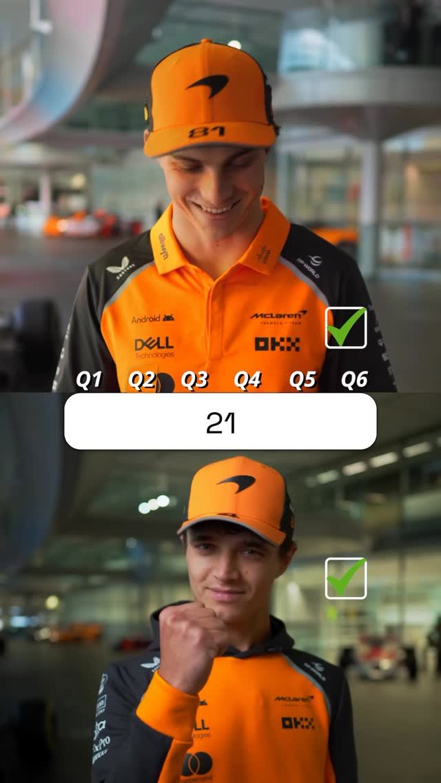 mclaren 게시물 이미지: Performance challenge time 🕰️

Who’s the stats...
