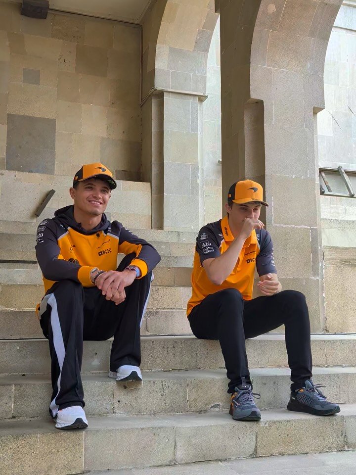 mclaren 게시물 이미지: Admin’s best Baku content 📲 

#McLaren #F1 @android