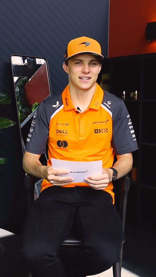 mclaren 게시물 이미지: Oscar explains F1 for kids 🧒

#McLaren #F1