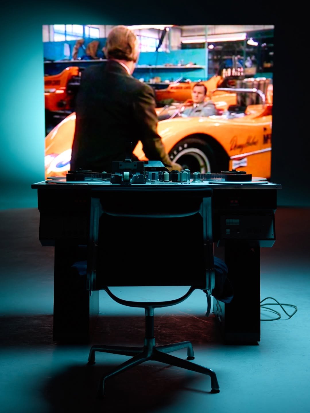 mclarenauto 게시물 이미지: Bruce McLaren’s life was pure cinema. 

A...