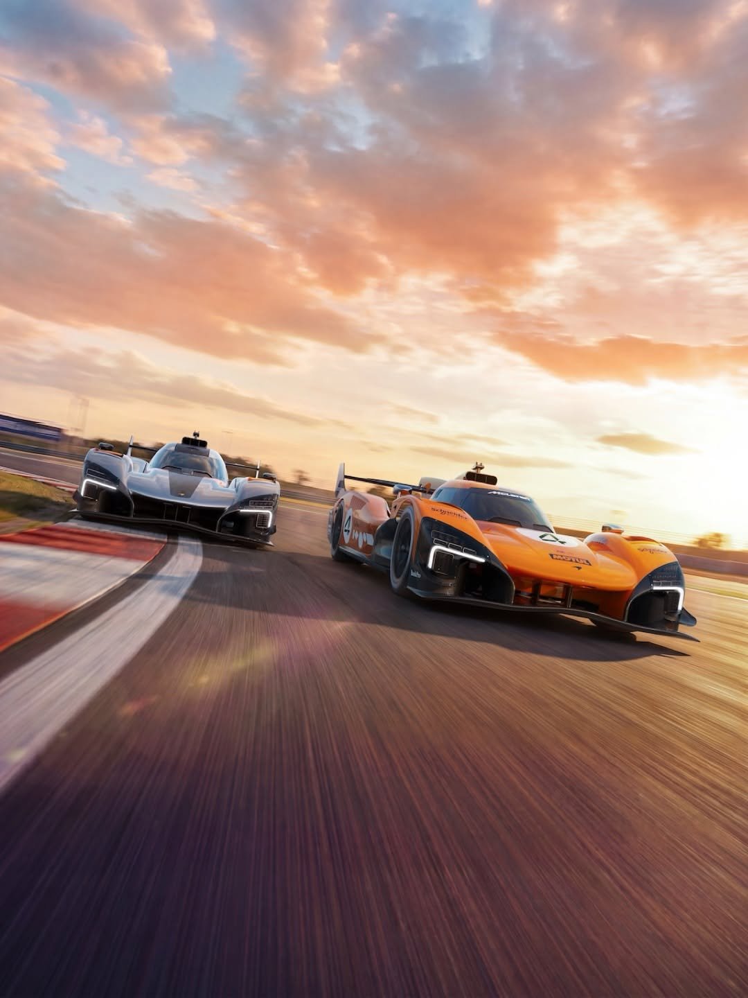 mclarenauto 게시물 이미지: Introducing the MCL-HY GTR track car, the true...
