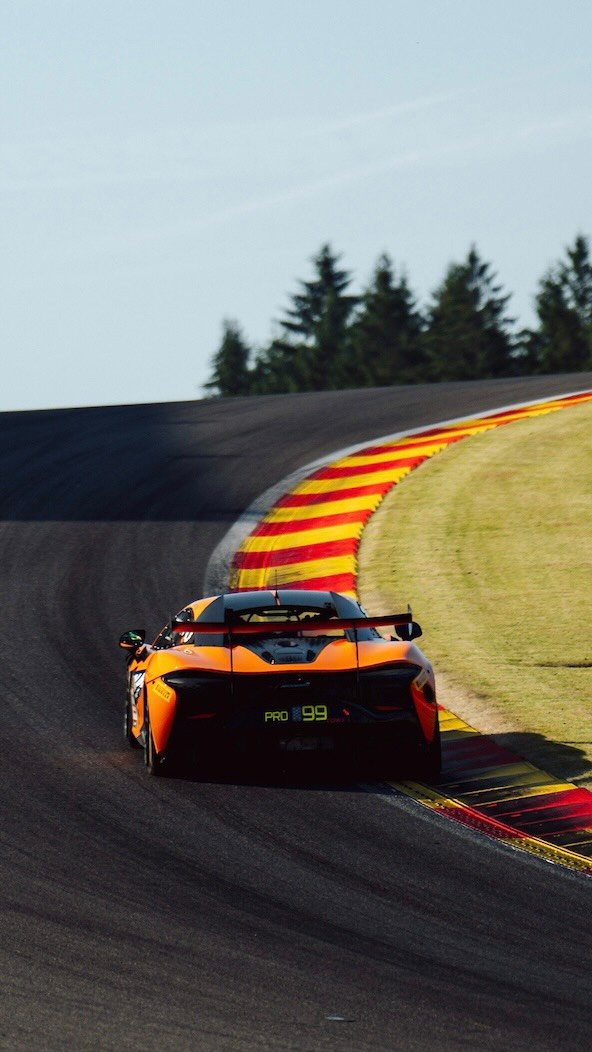 mclarenauto 게시물 이미지: Spa provides the backdrop. Precision shapes...