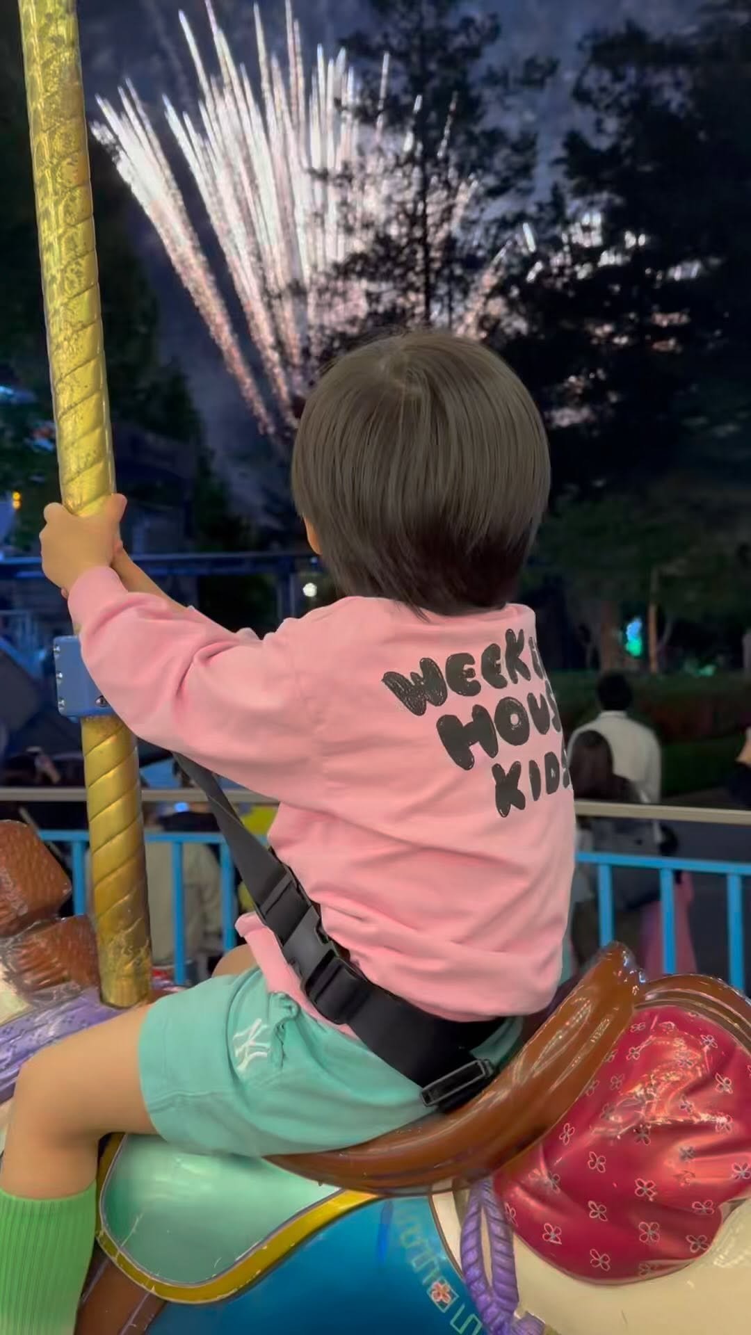 mcyori 게시물 이미지: 우리 윤재 어린이 날 너무 축하해. 오늘 너무 행복했다. 사랑해!