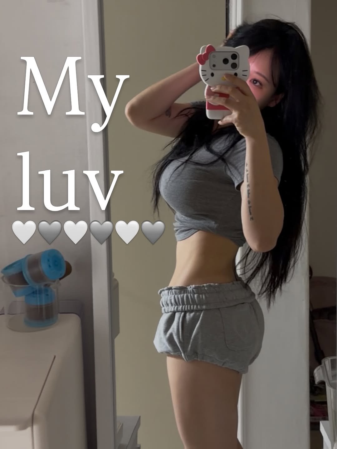 me_no_ni 게시물 이미지: 엉덩이 커도  엉밑 안보이고 다리 길어보이는게
이거 요물이다.. 역시 내 최애 @odor_kr