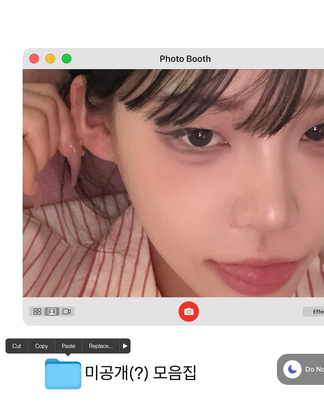 me_no_ni 게시물 이미지: 다들 내가 엄청 놀러다니고 사람만날줄 아는데 전혀..
집에서 혼자 노는 애라 피드에...