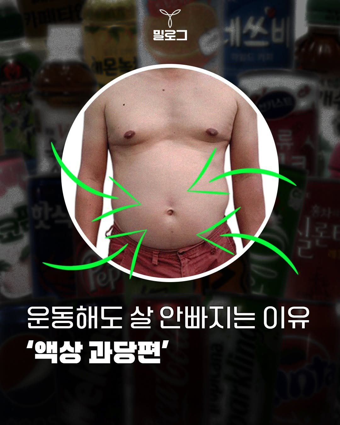 meal.log__ 게시물 이미지: 열심히 운동해도 살이 안 빠지는 진짜 이유를 아시나요? 🤔
정답은 바로 우리가...