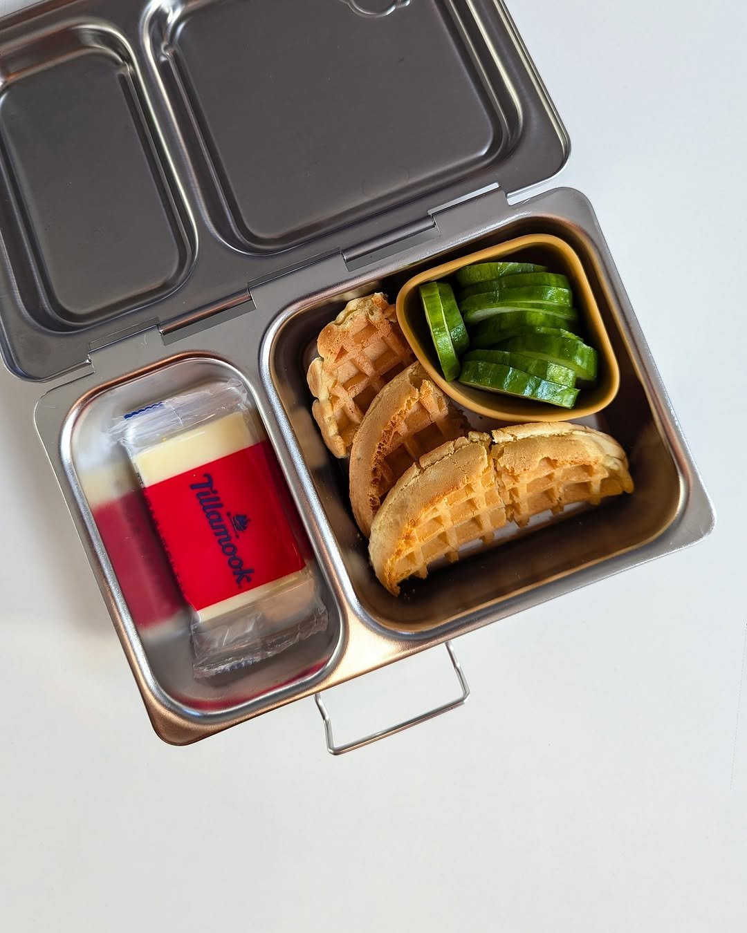mealswithbaby 게시물 이미지: Keeping it simple for preschool lunch today....