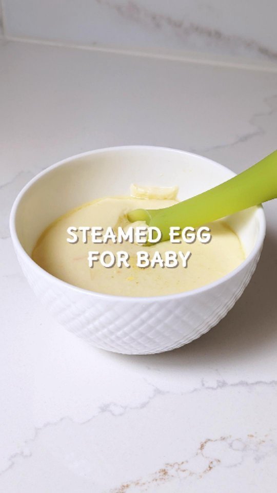 mealswithbaby 게시물 이미지: 💛🥚 PERFECT STEAMED EGG 💛🥚 

📌 Save this recipe...
