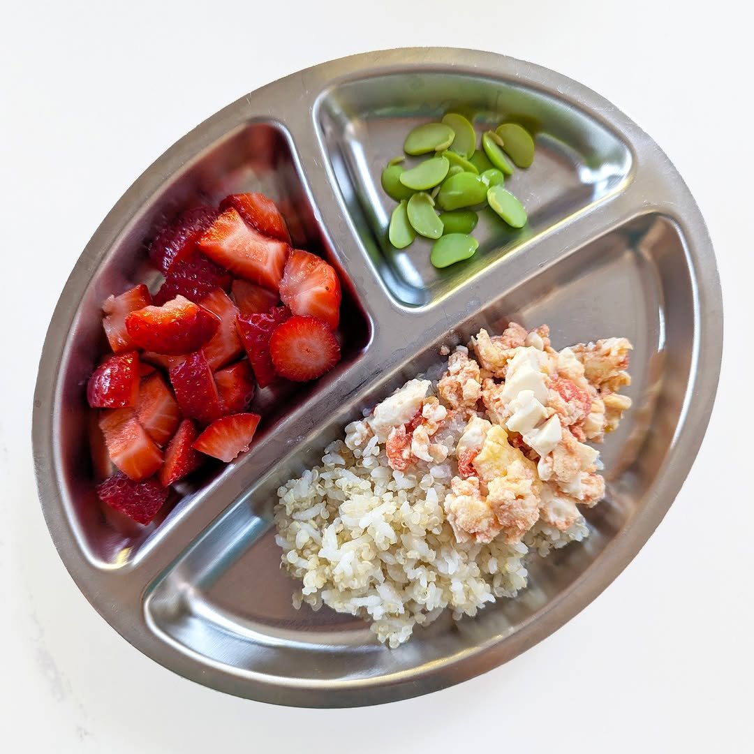 mealswithbaby 게시물 이미지: Dinner for my 2 year old 🍽

📌 Save this recipe...