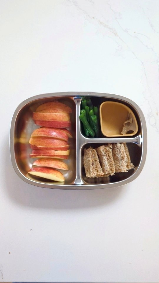 mealswithbaby 게시물 이미지: Packing lunch for my 3 year old. 🍽

•...