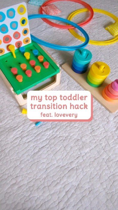 mealswithbaby 게시물 이미지: ⏰ Toddler transition hack! ⏰

Transitions --...