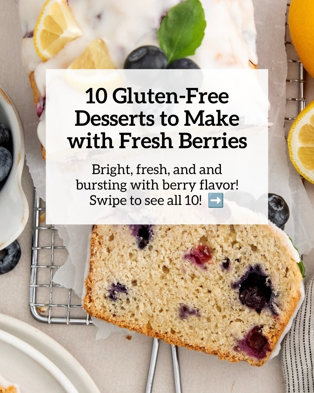 meaningfuleats 게시물 이미지: 10 Gluten-Free Desserts to Make with Fresh...