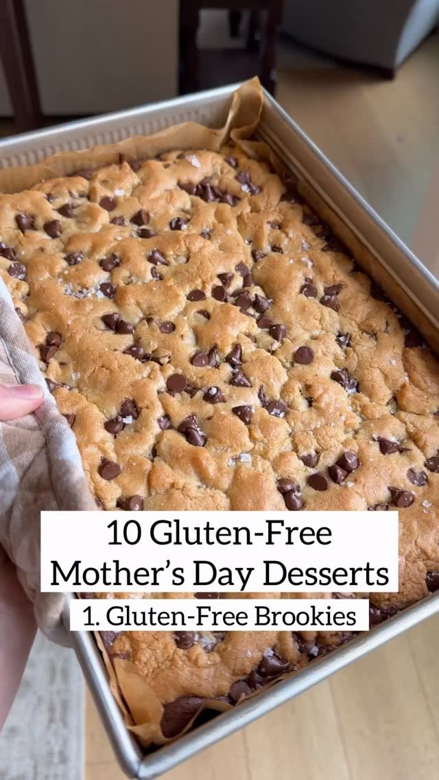 meaningfuleats 게시물 이미지: 10 Gluten-Free Mother’s Day Desserts that...