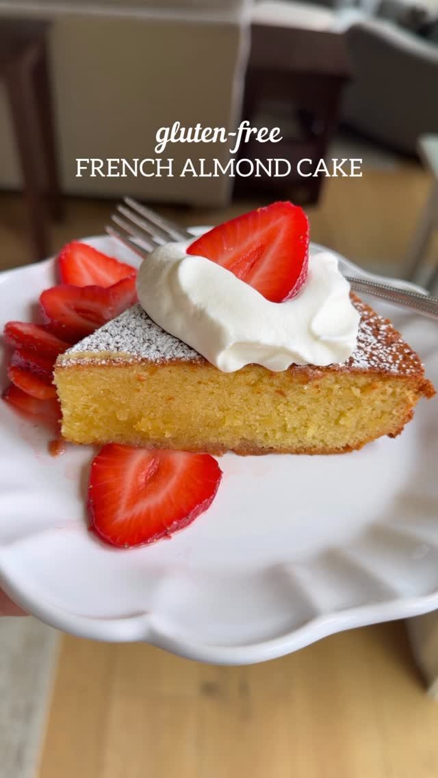 meaningfuleats 게시물 이미지: Gluten-Free French Almond Cake! 🍰 Type...