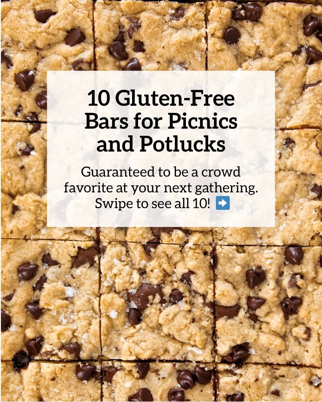 meaningfuleats 게시물 이미지: 10 Gluten-Free Bars for Picnics and Potlucks!...