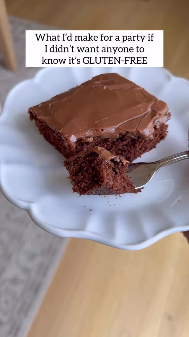 meaningfuleats 게시물 이미지: Gluten-Free Texas Sheet Cake!  Type “RECIPE”...