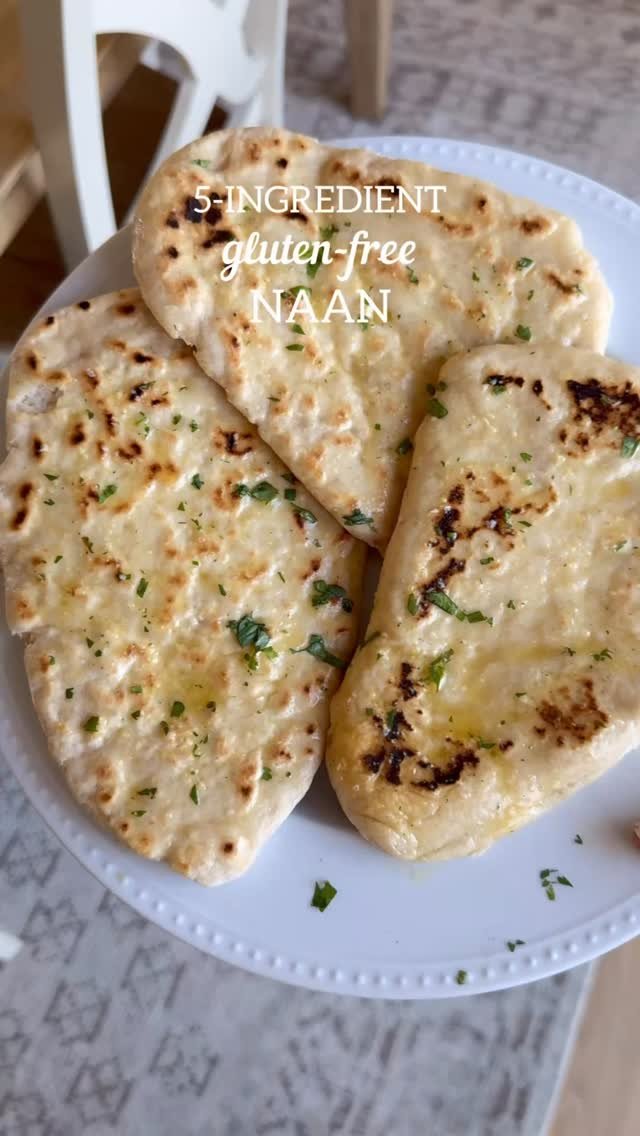 meaningfuleats 게시물 이미지: Gluten-Free Naan! Type “RECIPE” in the...
