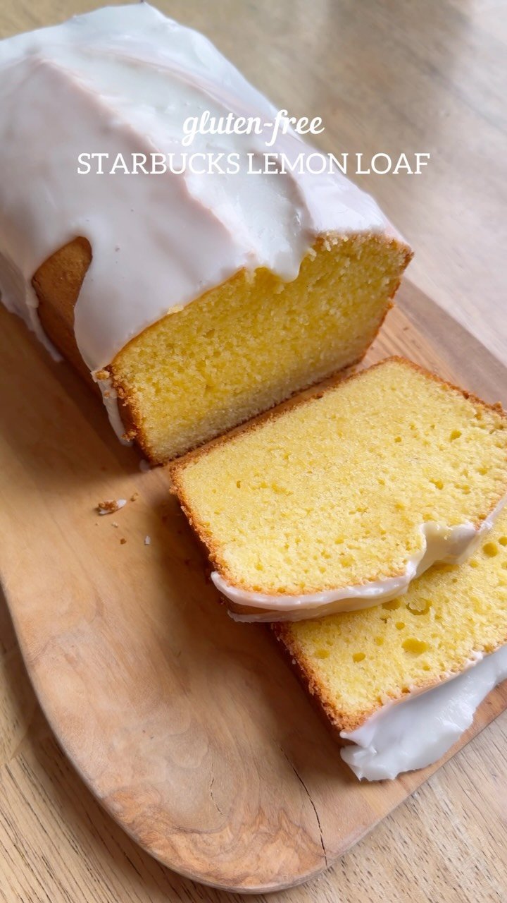 meaningfuleats 게시물 이미지: Gluten-Free Starbucks Lemon Loaf! 🍋 Type...